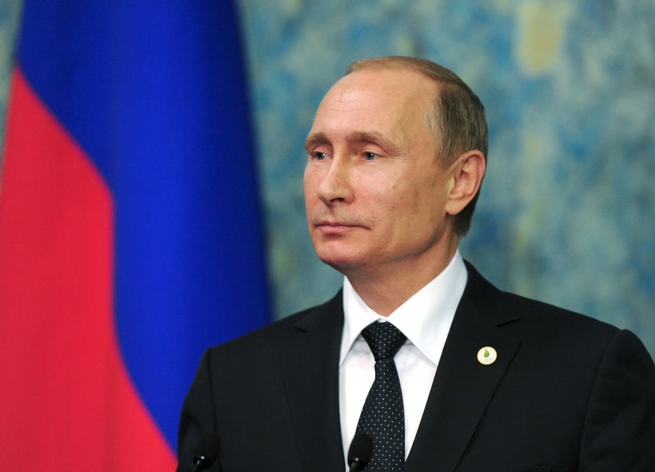 Vladimir poutine dit qu'ankara regrettera l'incident aerien du 24 novembre 