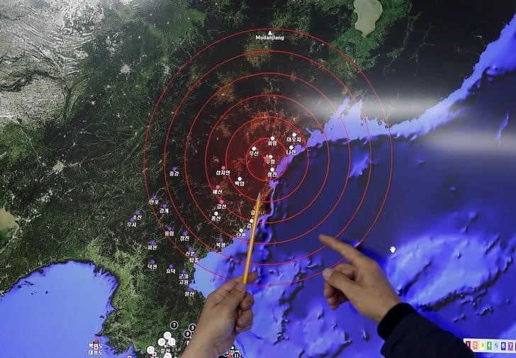 La coree du nord affirme avoir teste avec succes une bombe h