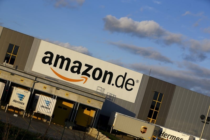 Amazon fait moins bien que prevu au 4e trimestre