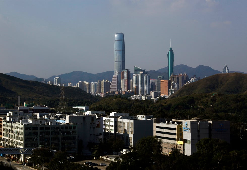 La croissance economique ralentit a hong kong