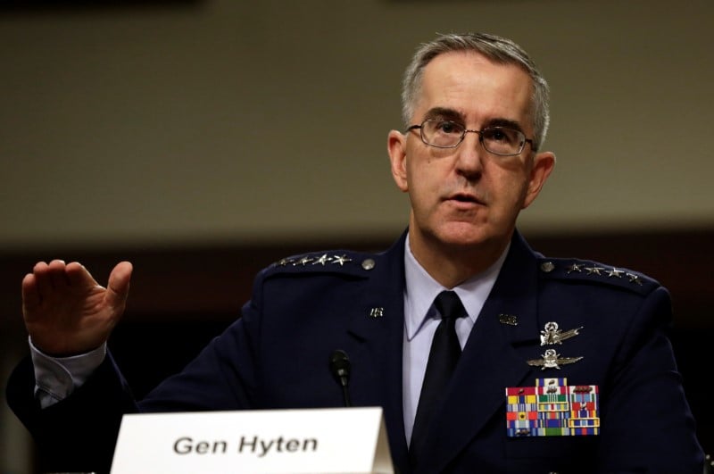 Usa: le chef du nucleaire dit qu'il refuserait un ordre "illegal"