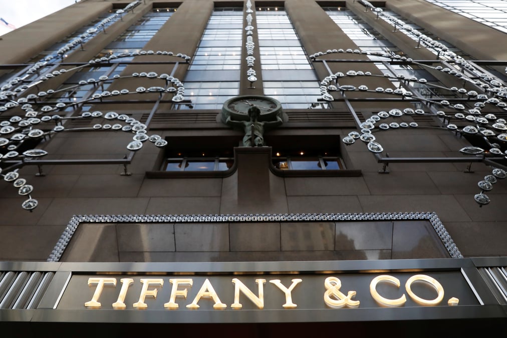 Tiffany a suivre a wall street