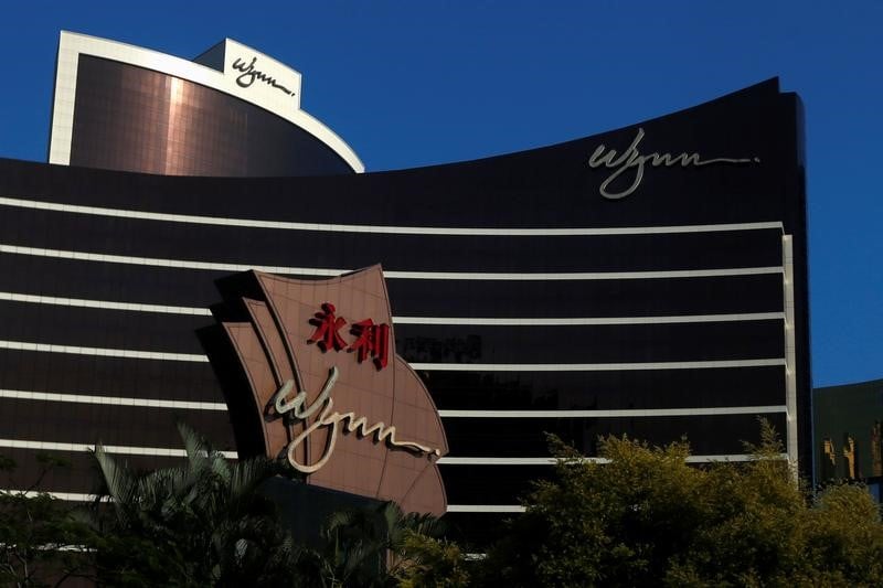 Wynn resorts a suivre a wall street