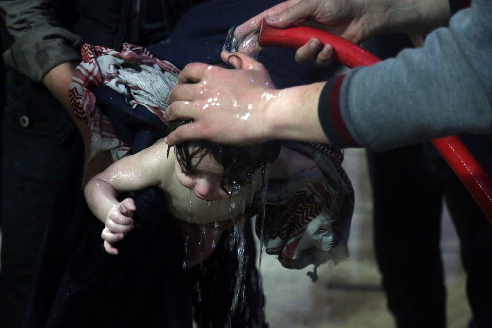 Attaque chimique: fin de la mission de l'oiac a douma