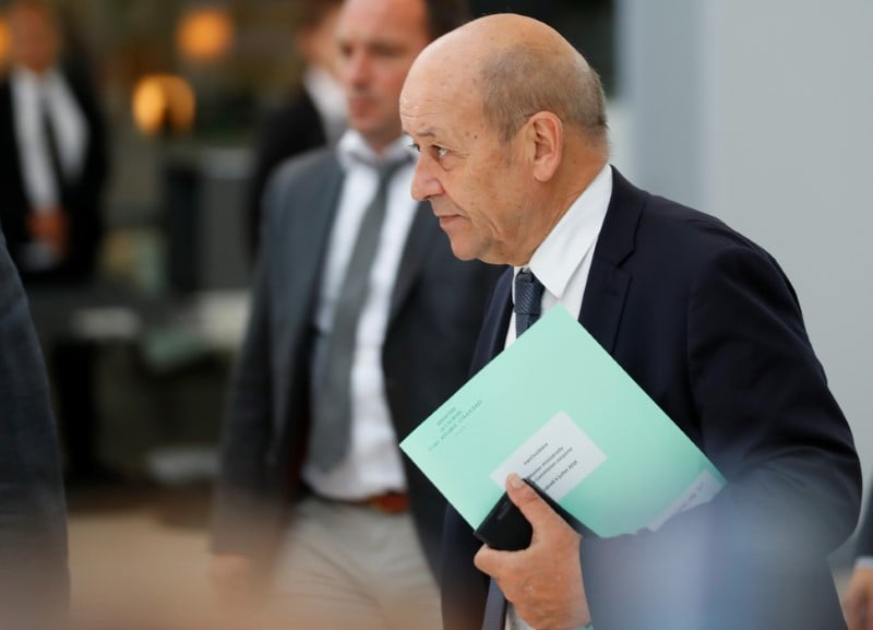 Le drian ne compte pas etre tete de liste aux europeennes