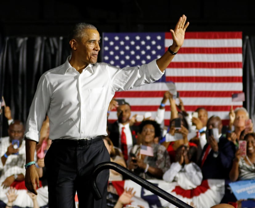 Midterms: duel a distance entre obama et trump deux jours du scrutin