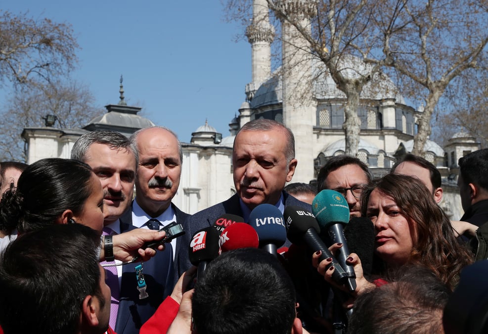 L'akp va demander que tous les bulletins soient recomptes a istanbul