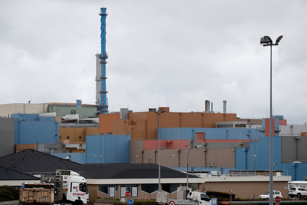 France: la production industrielle poursuit son rebond