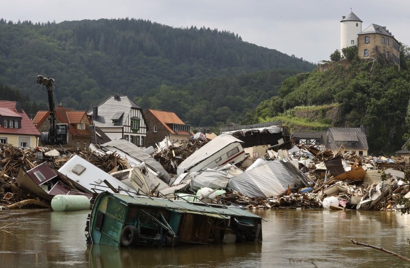 Allemagne: les couts de la reconstruction estimes a 20-30 milliards d'euros