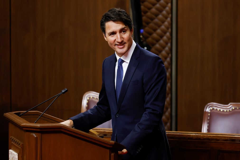 Canada: trudeau envisage des elections anticipees le 20 septembre