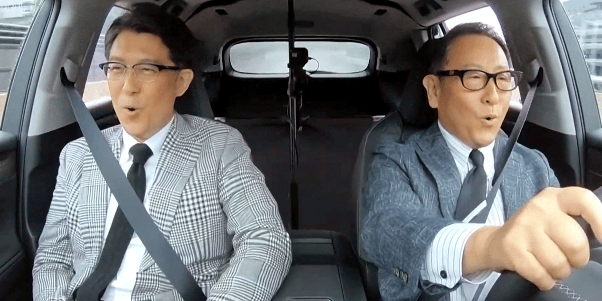 Koji Sato, Akio Toyoda, Toyota, automobile, contstructeur, Lexus