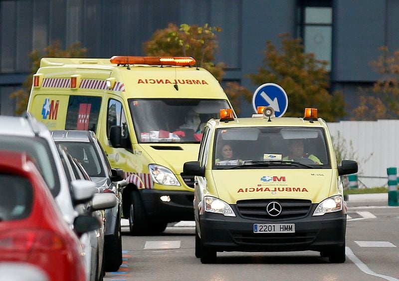 Cas d'Ebola suspect à l'aéroport de Madrid-Barajas