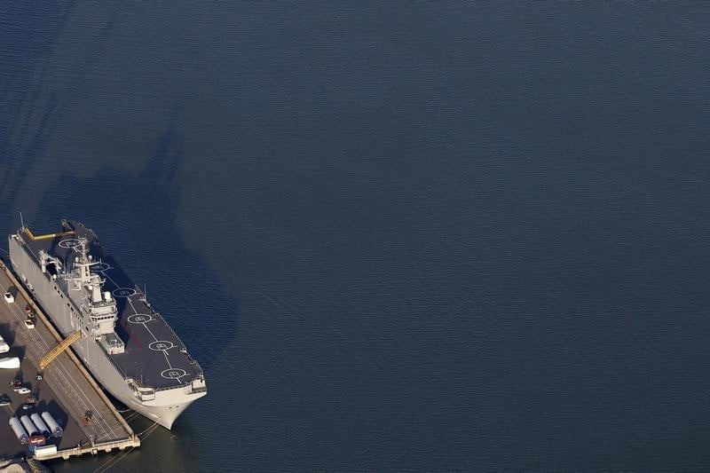 Moscou laisse deux semaines à Paris pour livrer le Mistral
