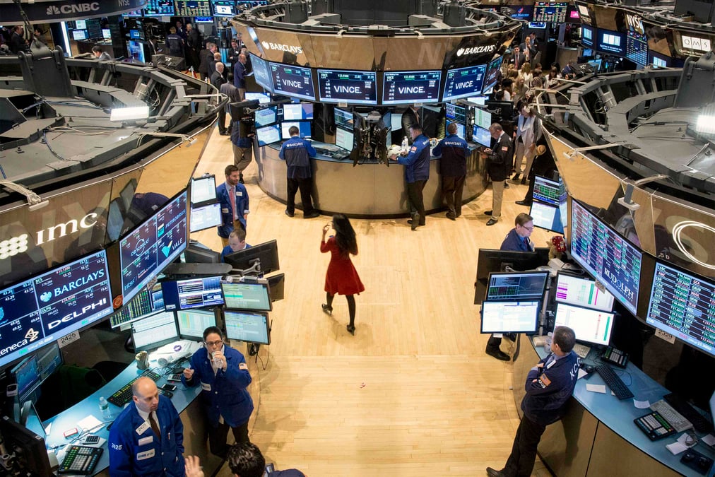 La bourse de new york termine en hausse