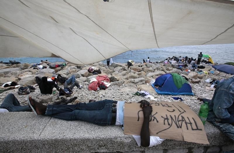 Unite de vue entre paris, rome et berlin sur les migrants