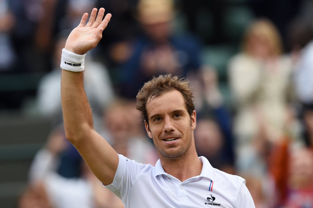 Richard gasquet vient a bout de gilles muller