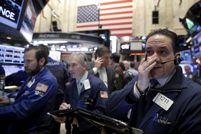 Wall street termine en repli