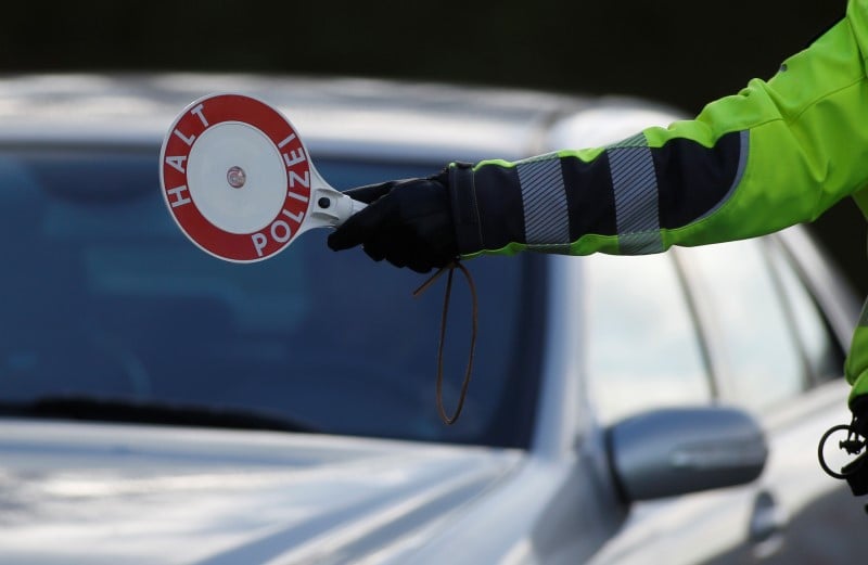 Controles renforces a la frontiere franco-allemande