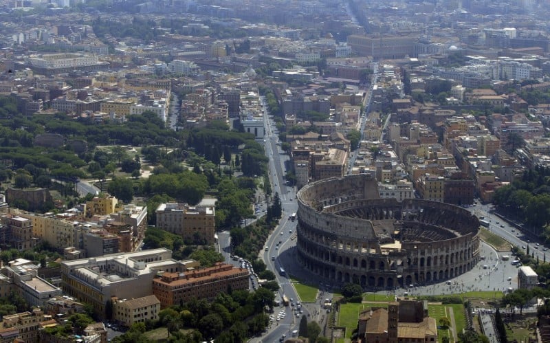 Rome en passe de suspendre sa candidature aux jo de 2024