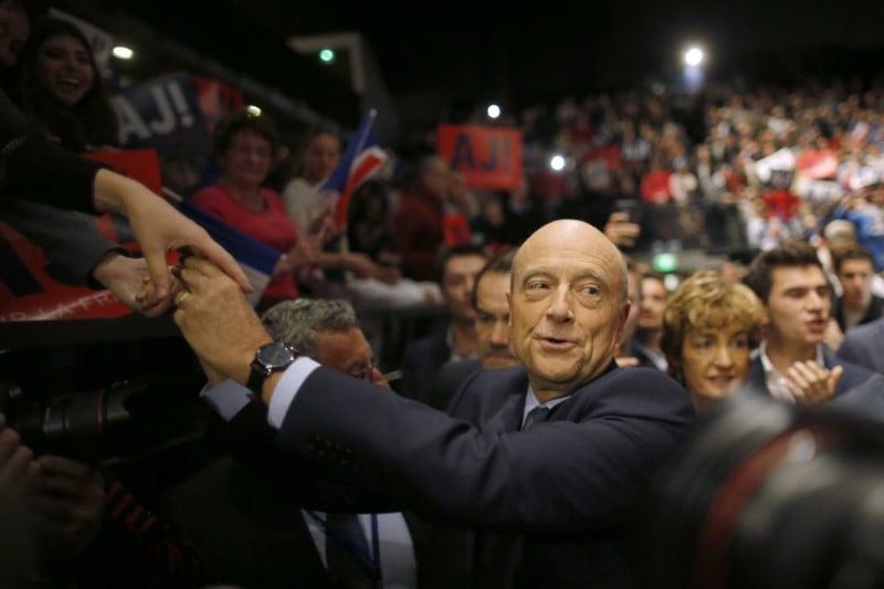 L’elan d’alain juppe conforte , selon bva