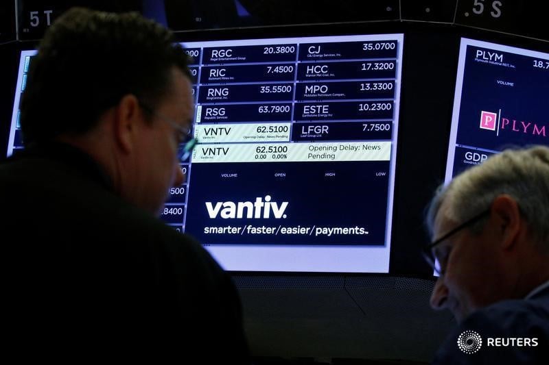 Vantiv vise l'international en rachetant worldpay pour £7,7 mds