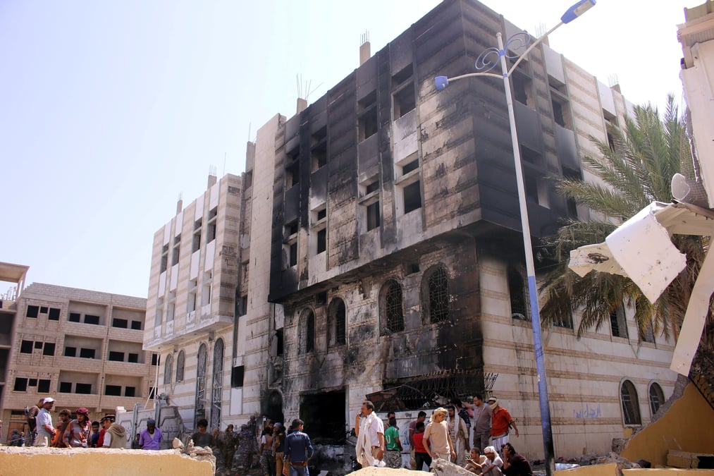 Attentat suicide a aden au yemen