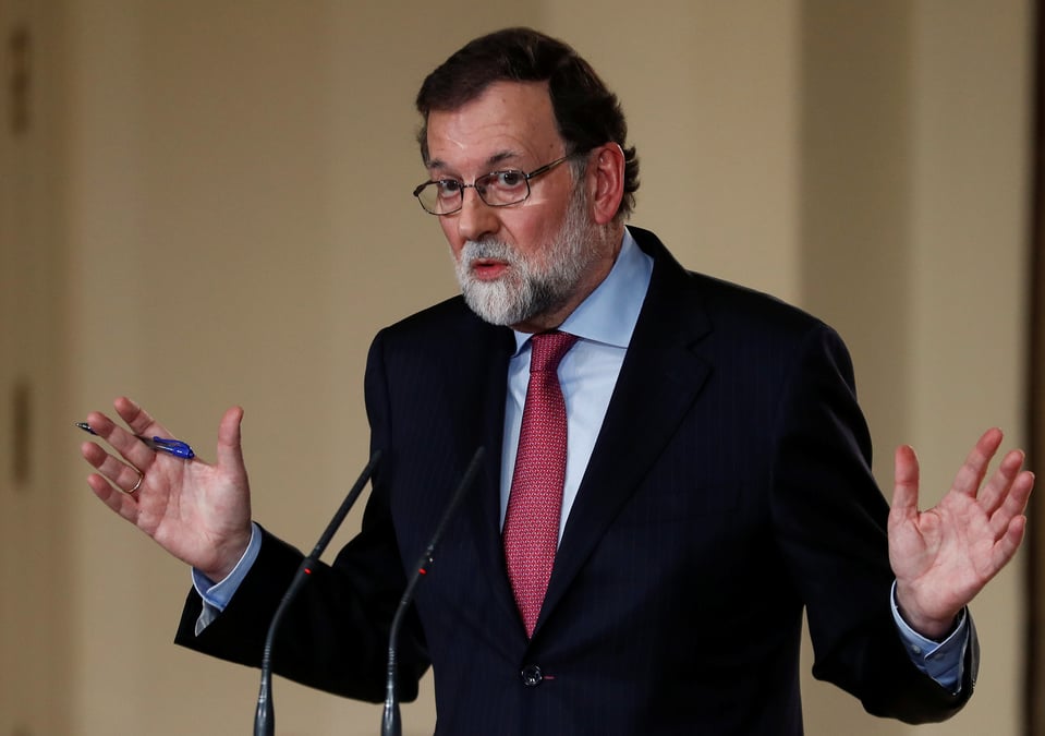 Rajoy convoque le parlement catalan pour le 17 janvier