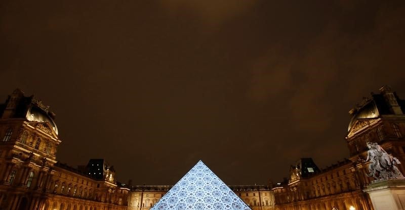 Rebond de la frequentation du louvre en 2017