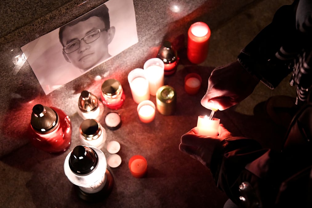 Slovaquie: demission d'un ministre apres l'assassinat d'un journaliste