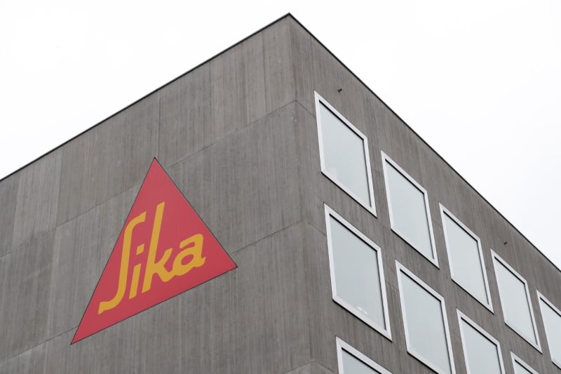 Sika: les ventes du 1er trimestre un peu meilleures qu'attendu