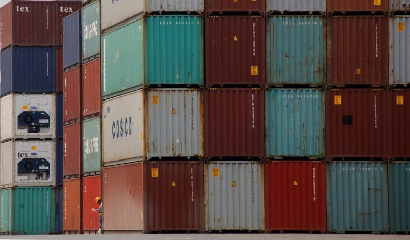 Japon: chute des exportations