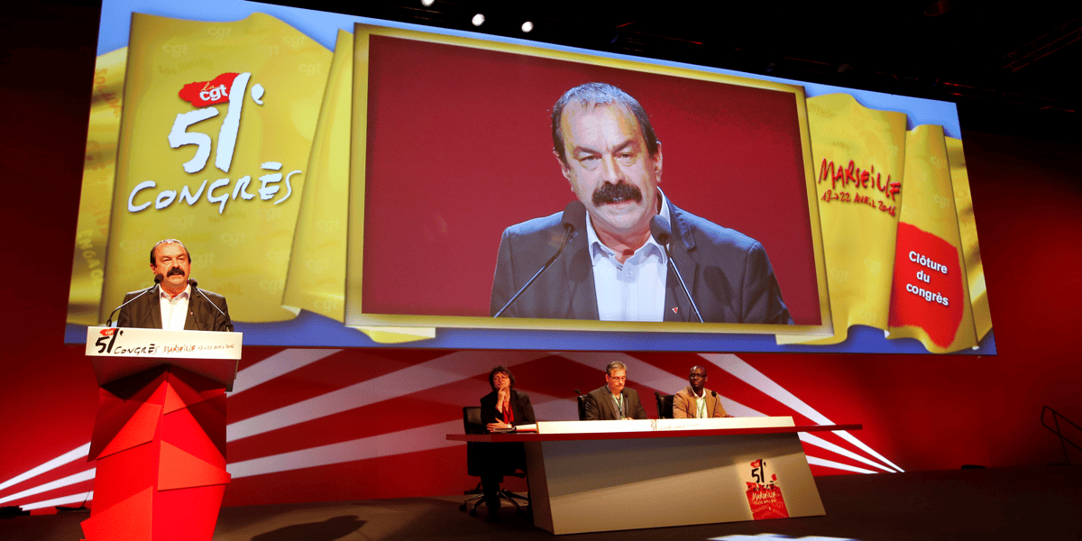 Philippe martinez met la pression sur le gouvernement