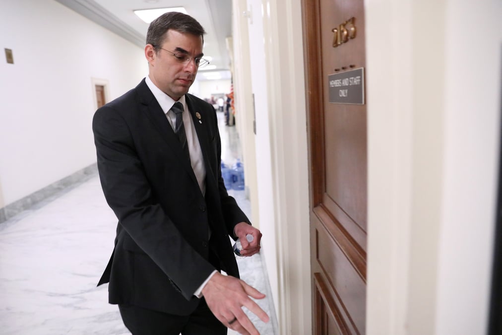 Usa: justin amash, critique de trump, quitte le parti republicain