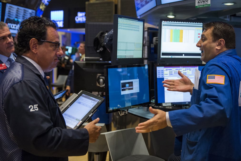 La bourse de new york termine en baisse