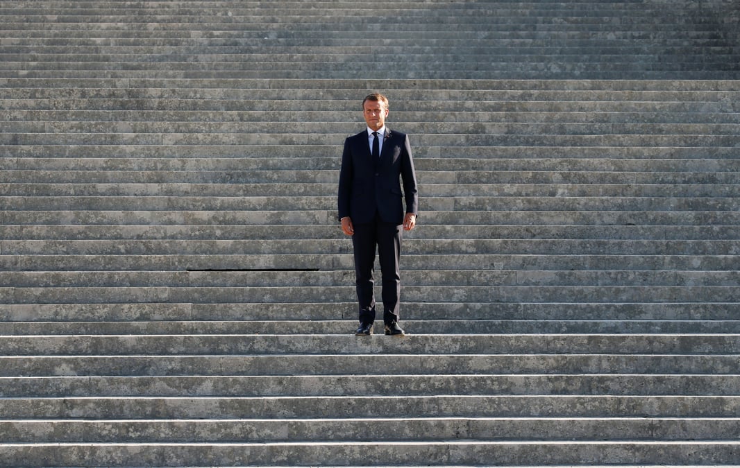Le sherpa de macron a rencontre "mbs" a djeddah lundi