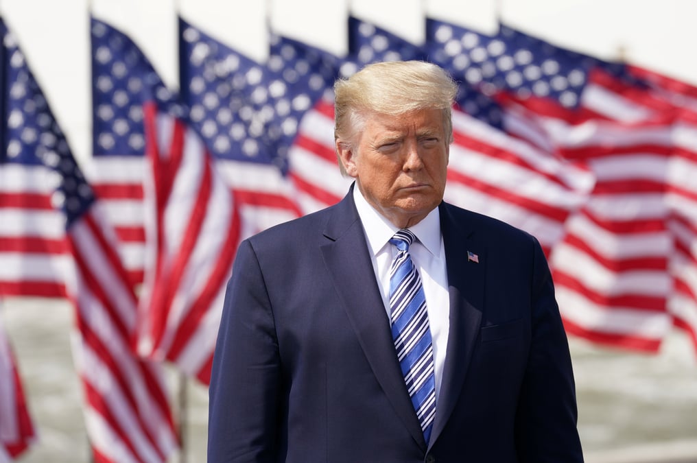 Coronavirus: trump menace d'interdire les deplacements des new-yorkais