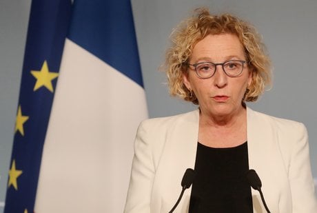 La ministre du Travail Muriel Pénicaud