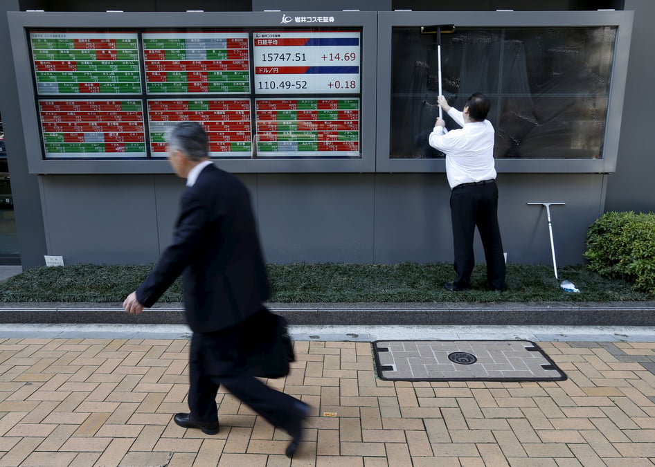 La bourse de tokyo finit en nette baisse