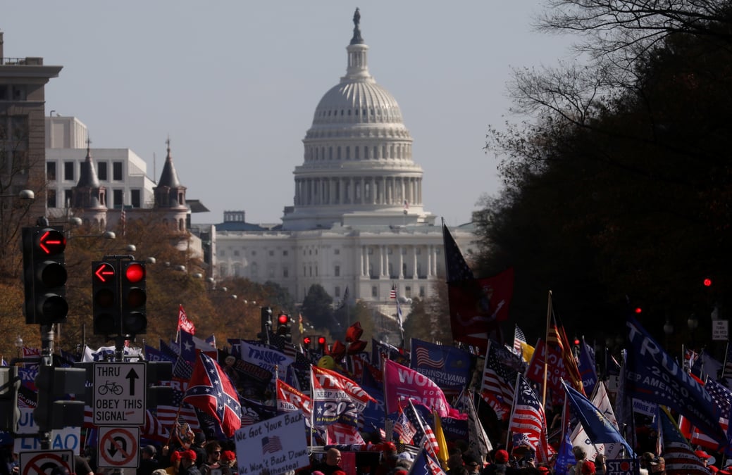 Usa: le nouveau decompte en georgie ne devrait pas changer les resultats