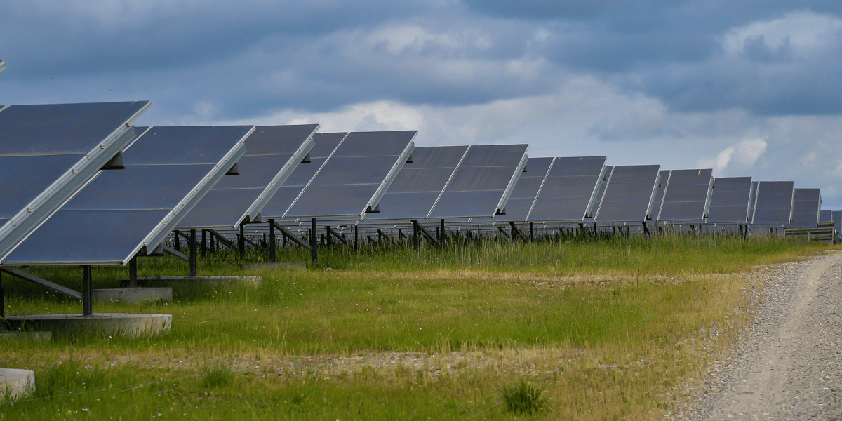 Centrale solaire de Labarde
