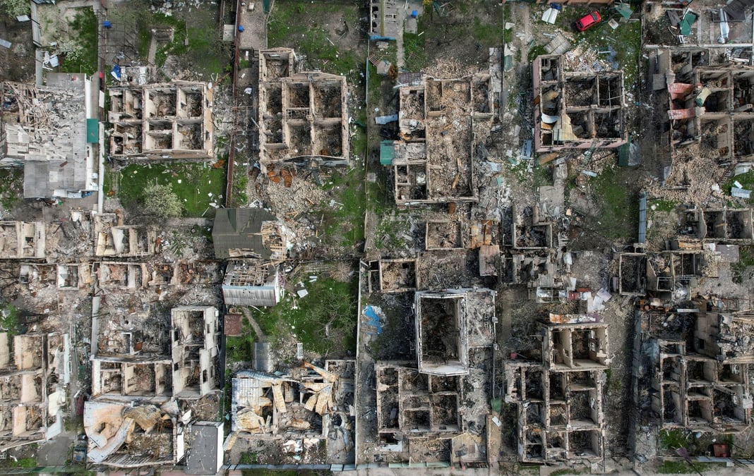 Le coût environnemental de la guerre s'élève à 71 milliards de dollars.