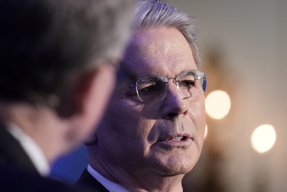 Le secrétaire américain au Trésor, Scott Bessent.