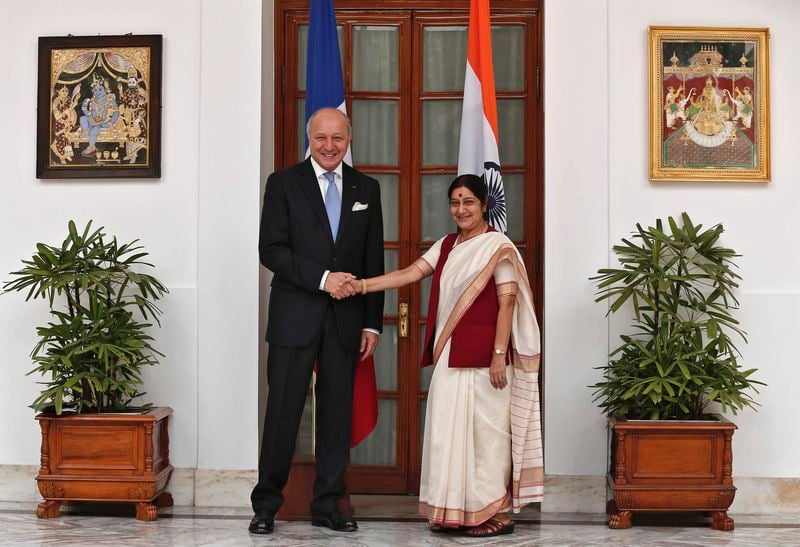 La France propose un milliard d'euros de crédits à l'Inde