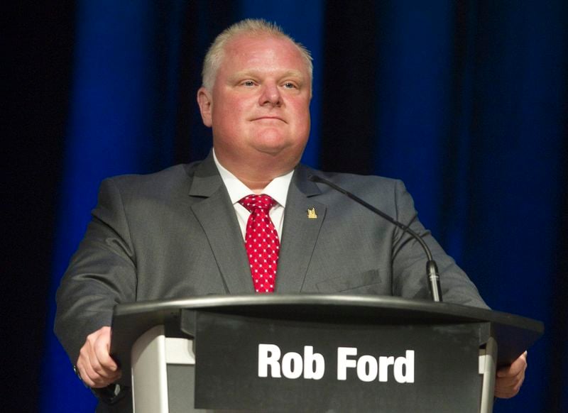 Atteint d'une tumeur, Rob Ford renonce à la mairie de Toronto