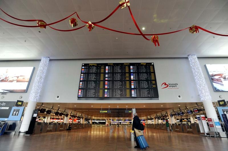 Grève générale en Belgique, les transports paralysés