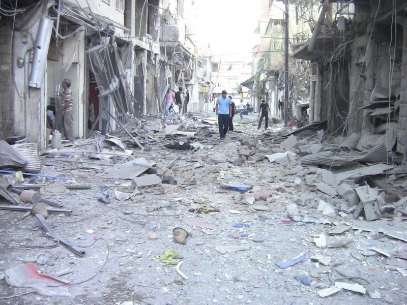 Accord de treve de 48 heures dans trois localites syriennes