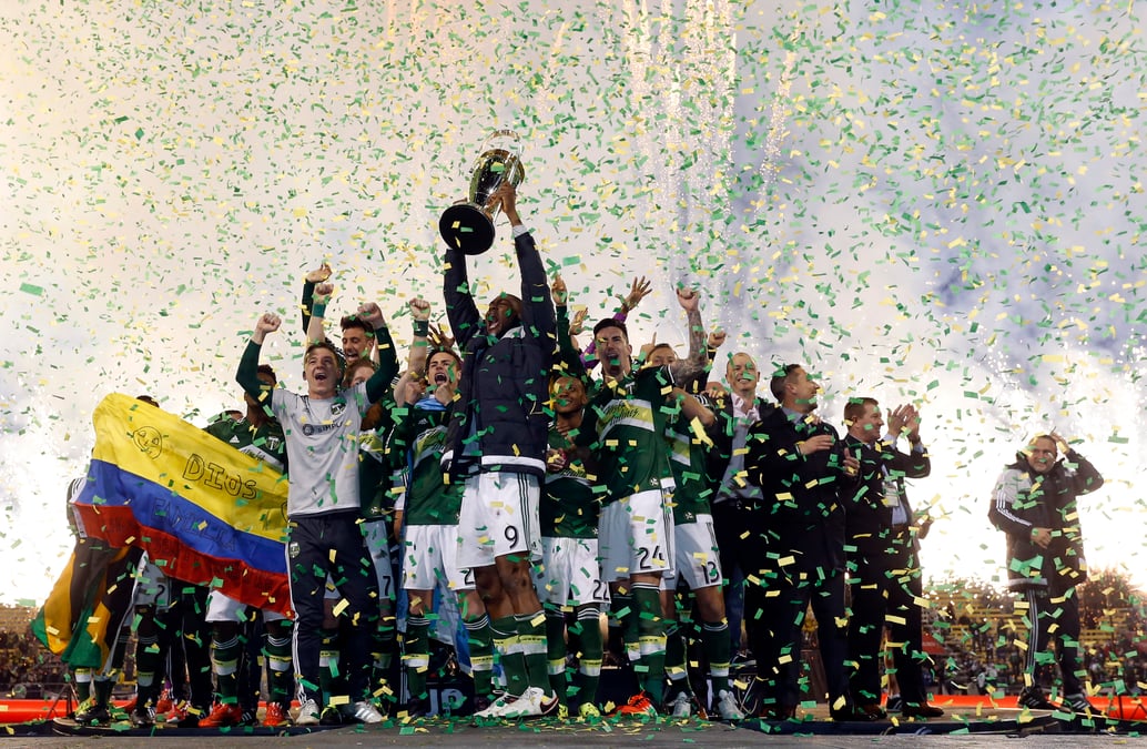 Portland remporte la mls !