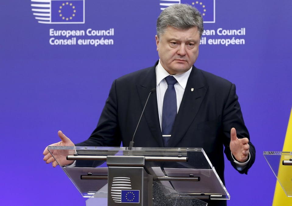 L'ukraine se dit prete a payer le prix de l'accord de libre-echange avec l'ue