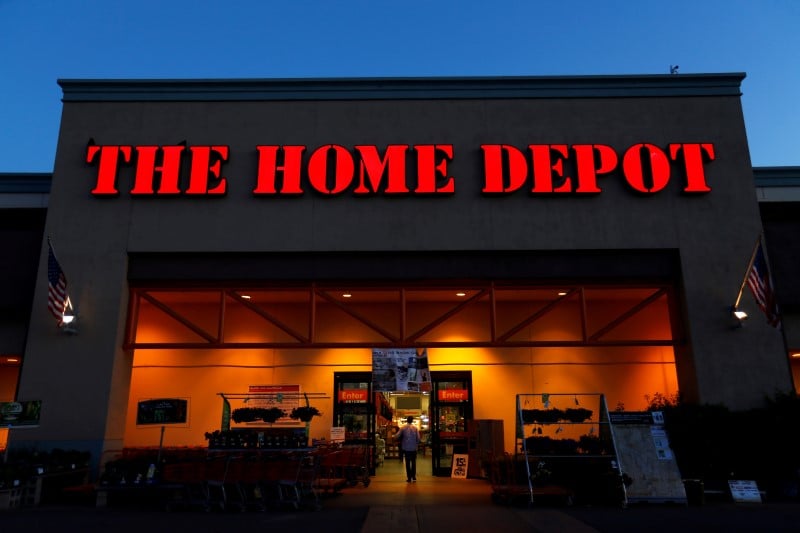 Hausse de 9% du chiffre d'affaires trimestriel de home depot 