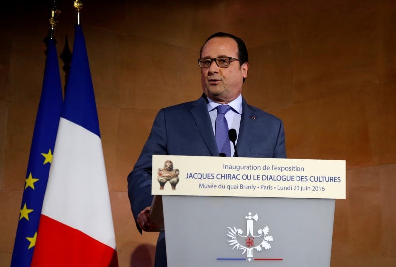 Hommage a jacques chirac au musee du quai branly